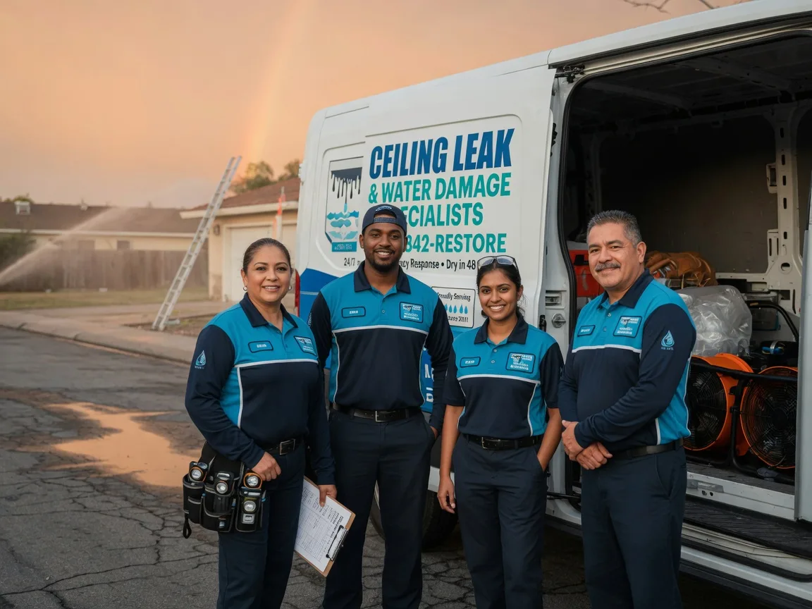 Ceiling Leak Cleanup company in Hopkins, MI