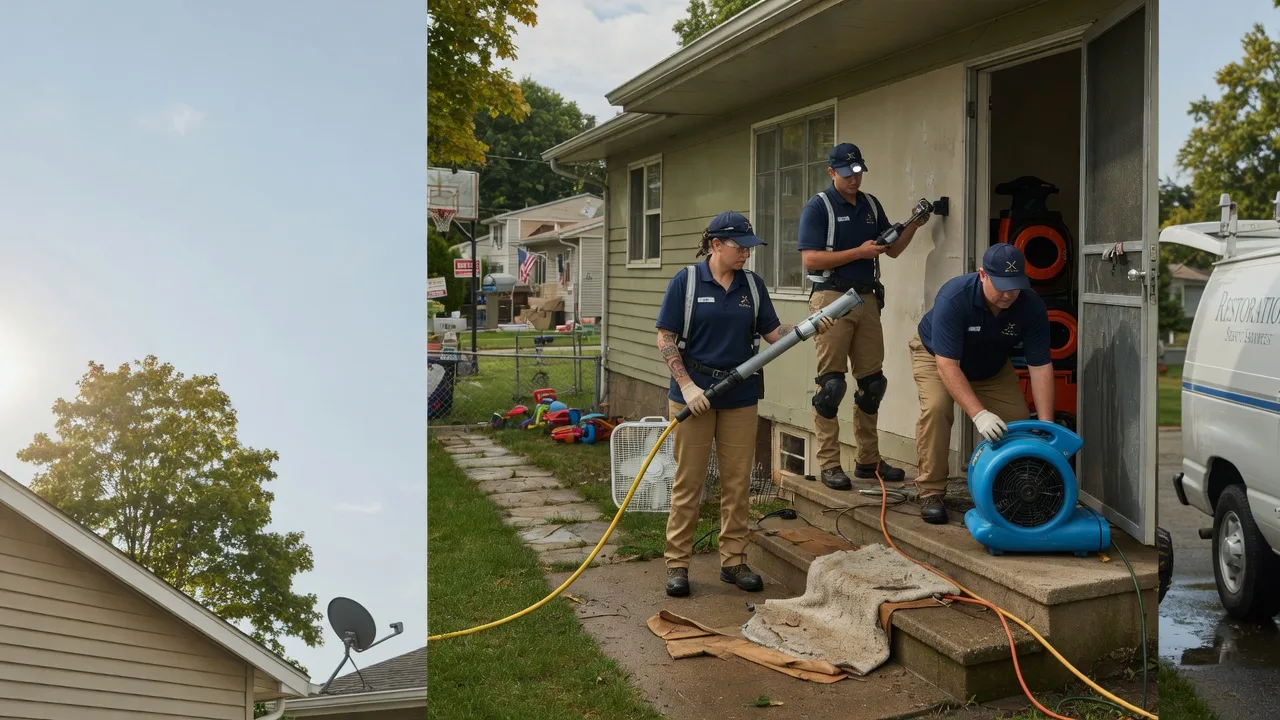 Crawl Space Water Removal in Hopkins, MI near me